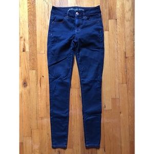 American Eagle high rise jeggings